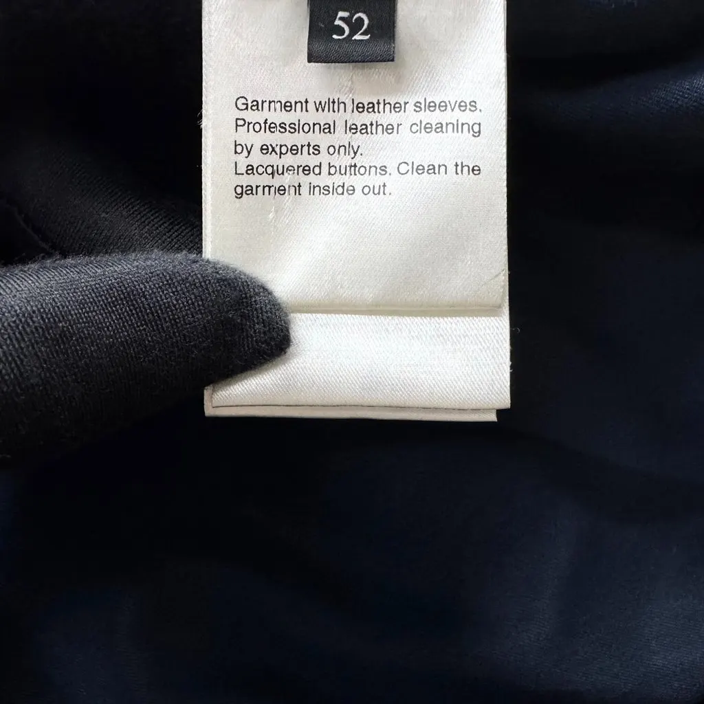 Gucci Jacket MultiColor Leather Very good - Model View