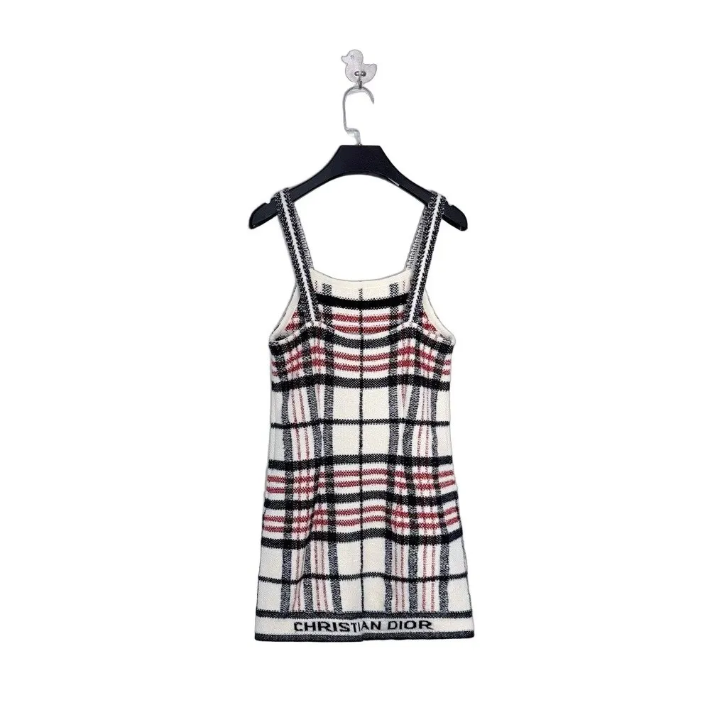 Dior Knit Dress MultiColor Very good - Front View