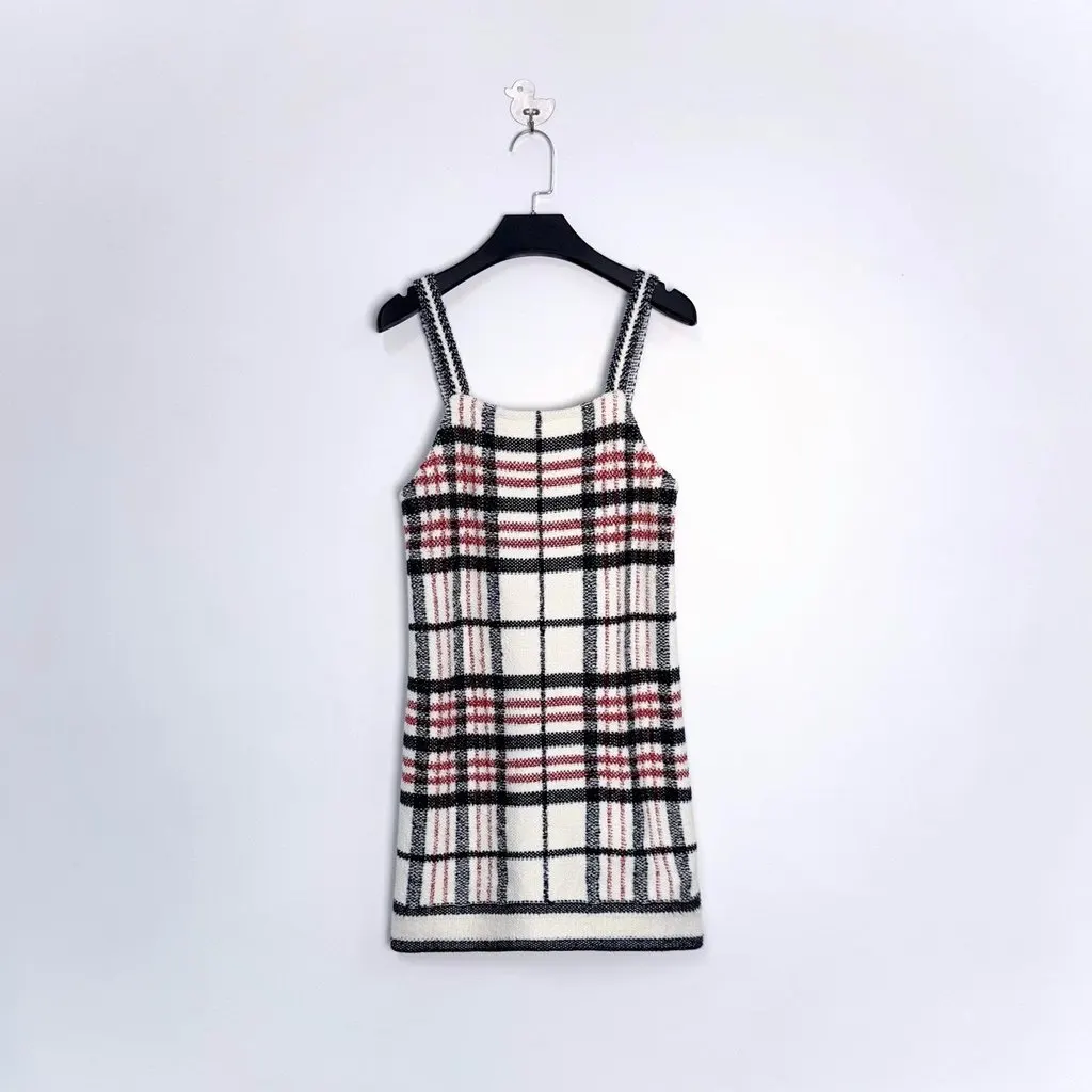 Dior Knit Dress MultiColor Very good - Back View