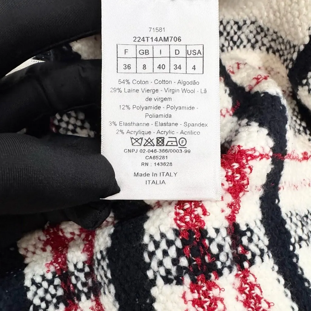 Dior Knit Dress MultiColor Very good - Box View