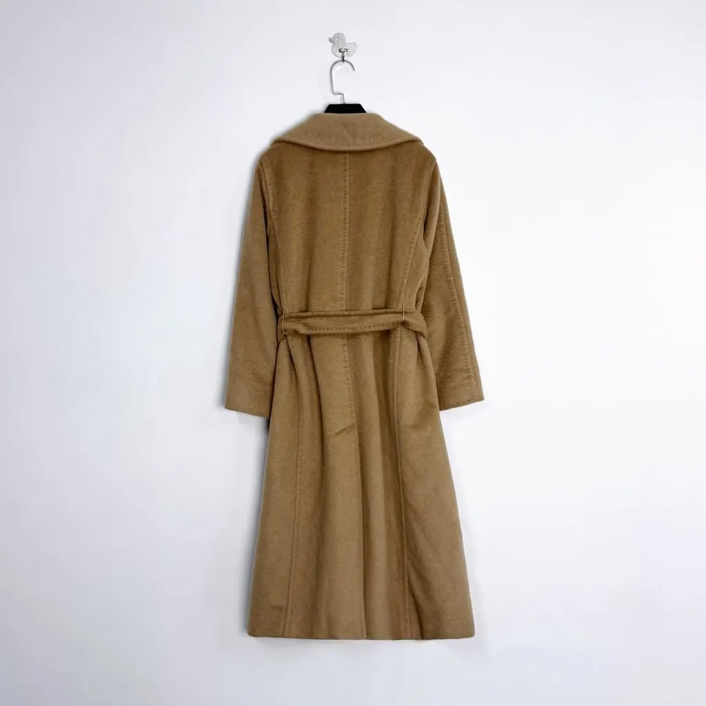 Max Mara Camel Wool Coat Camel Wool Very good - Back View