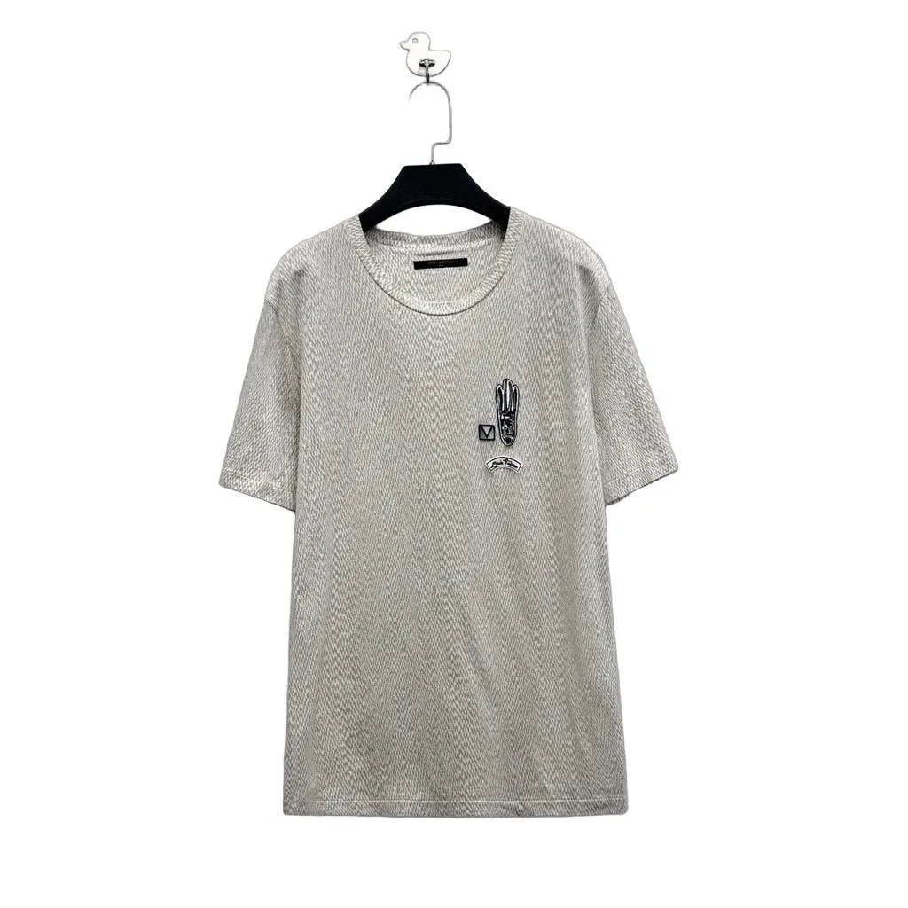 Louis Vuitton America's Cup Cotton T-Shirt MultiColor Cotton Very good - Front View