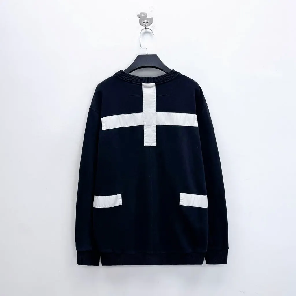 Givenchy Cotton Knitwear MultiColor Cotton Very good - Back View