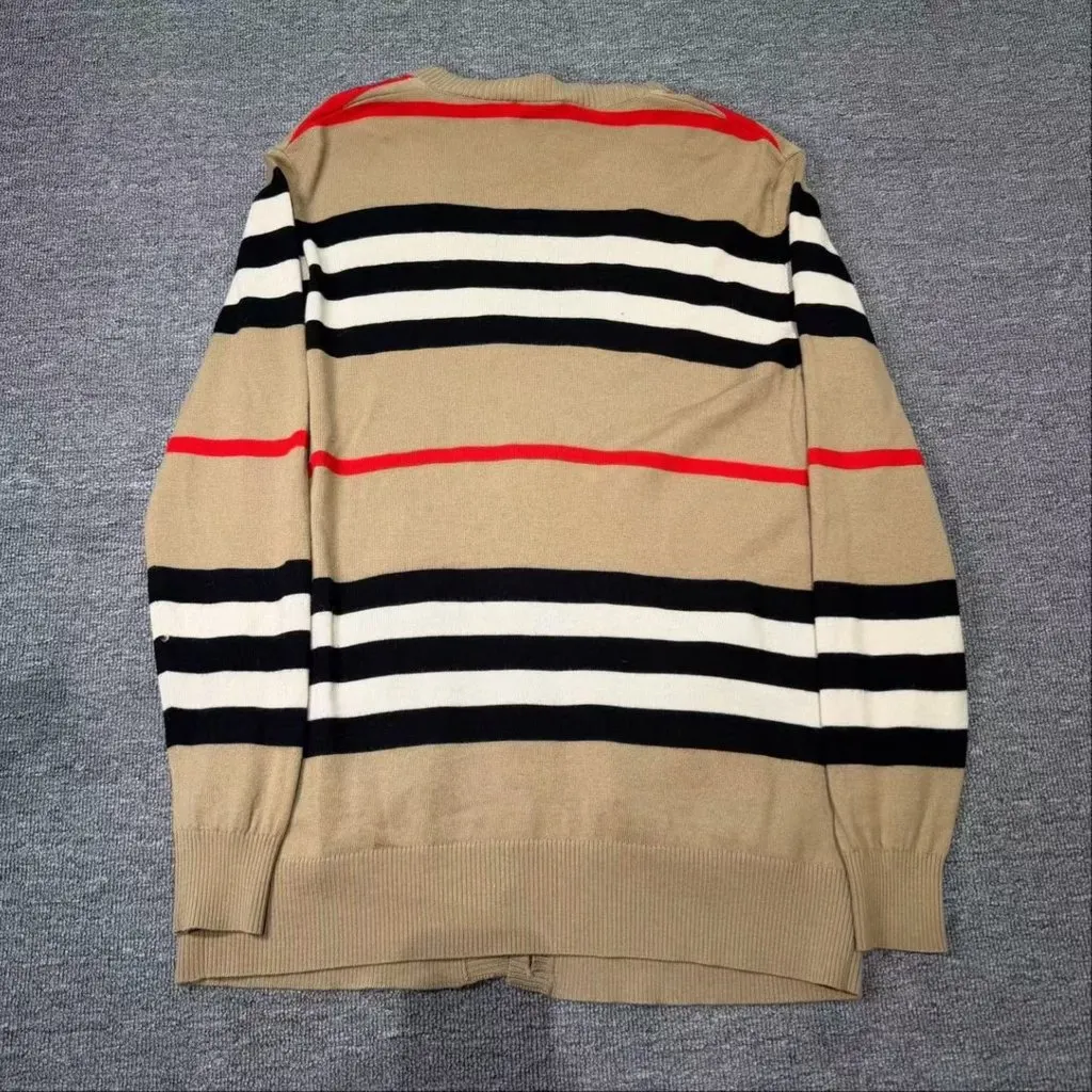 Burberry Knit Knitwear MultiColor Very good - Back View