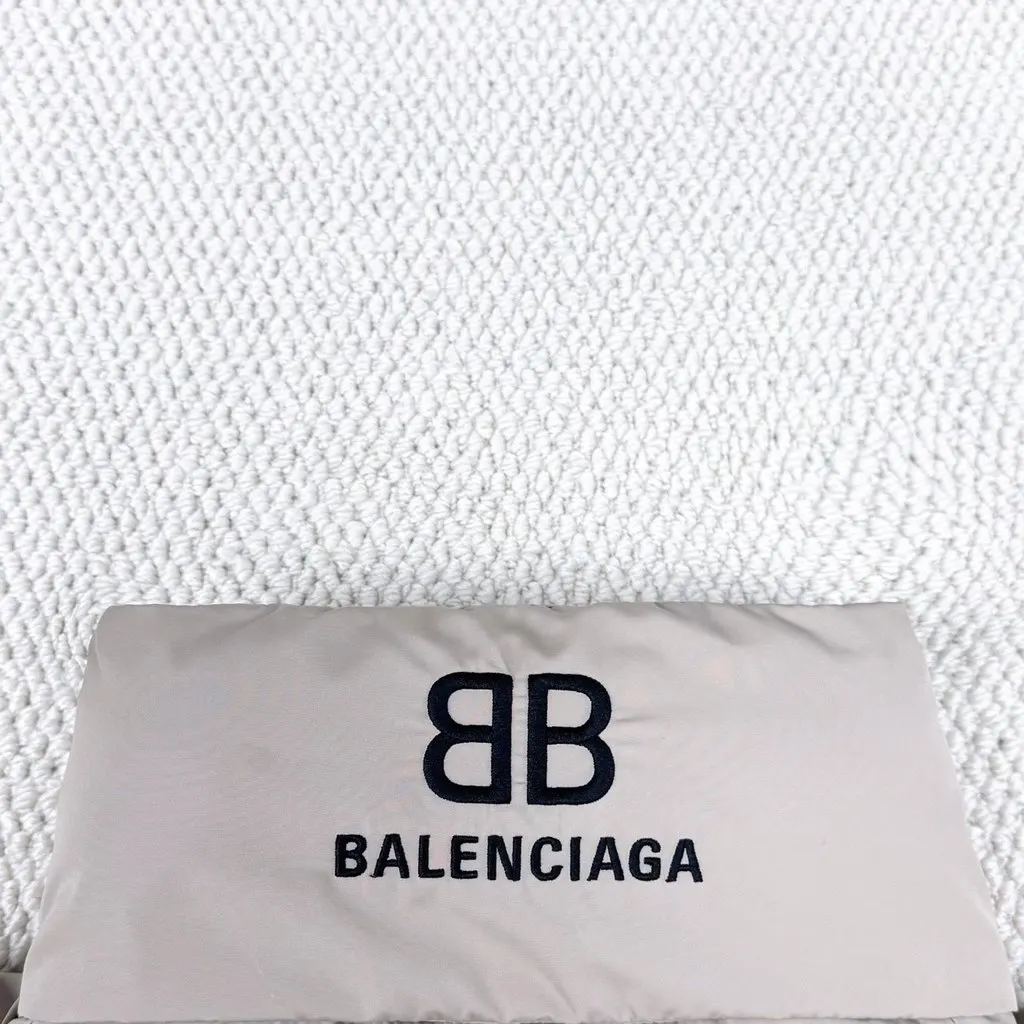 Balenciaga FW23 Polyester Coat MultiColor Polyester Very good - Box View
