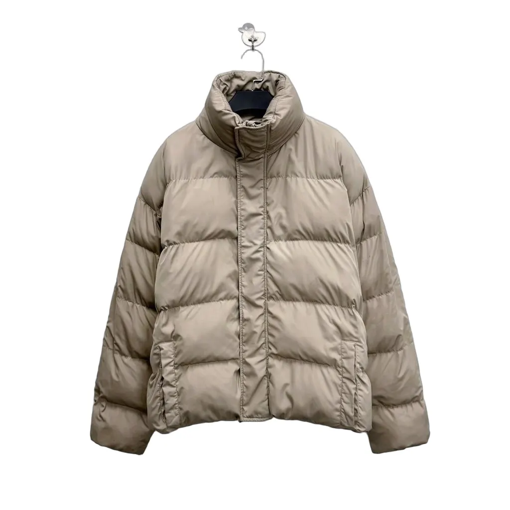 Balenciaga FW23 Polyester Coat MultiColor Polyester Very good - Front View