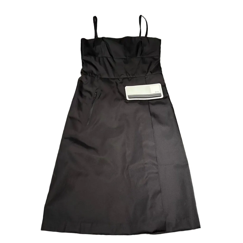 Prada Polyester Dress MultiColor Polyester Very good - Front View