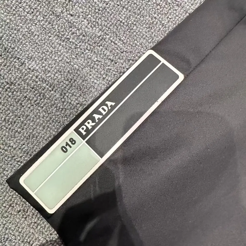 Prada Polyester Dress MultiColor Polyester Very good - Inside View