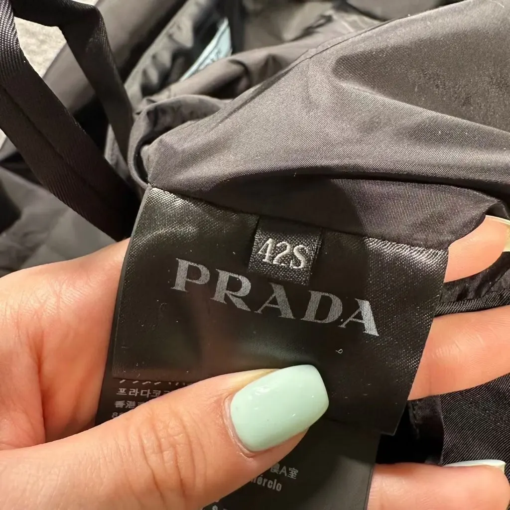 Prada Polyester Dress MultiColor Polyester Very good - Box View