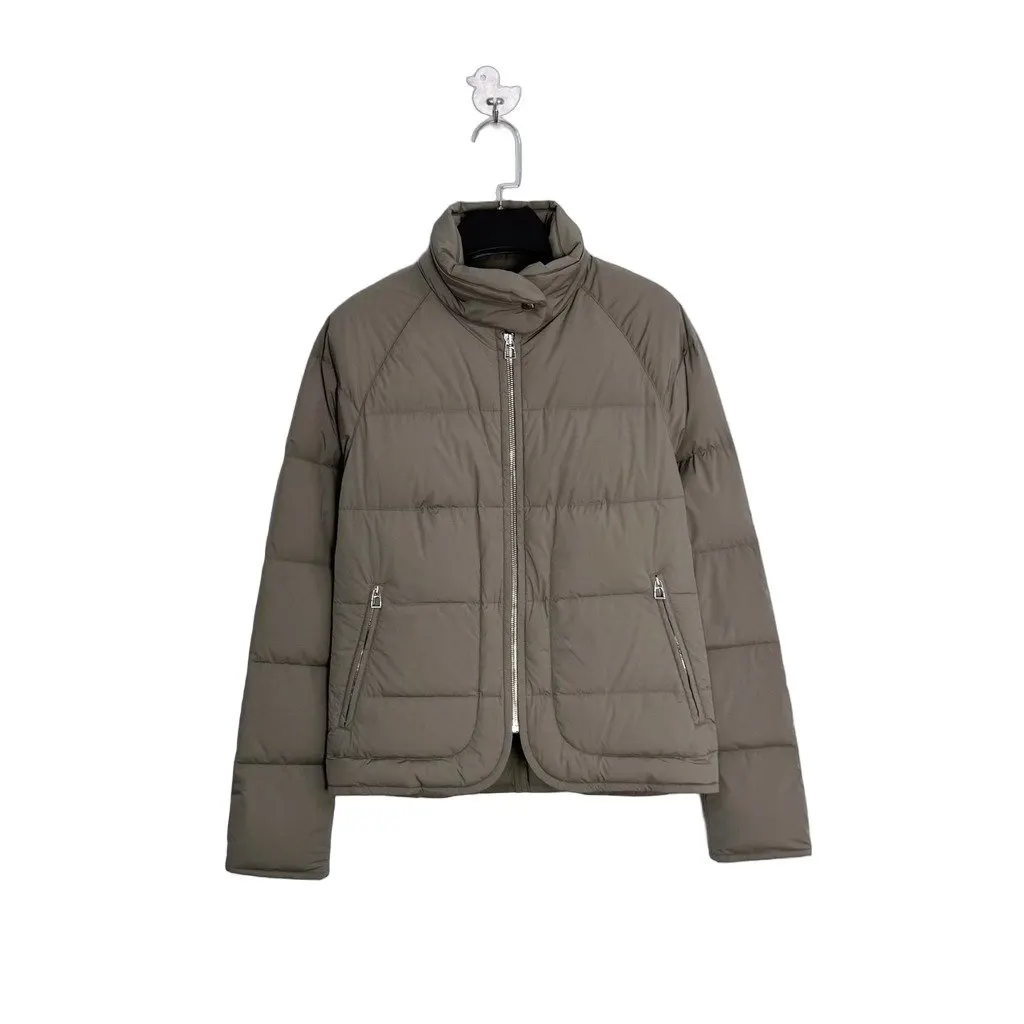 Hermes Polyester Jacket MultiColor Polyester Very good - Front View