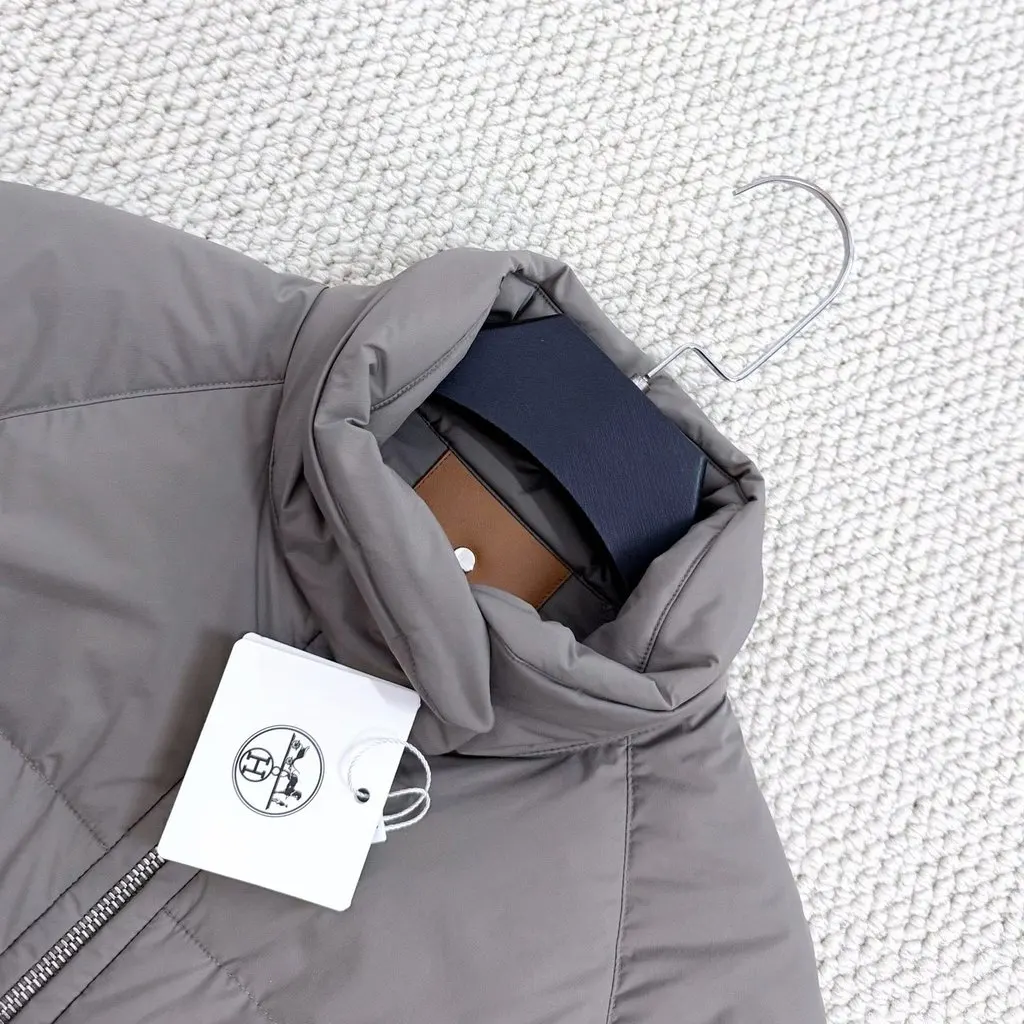 Hermes Polyester Jacket MultiColor Polyester Very good - Inside View