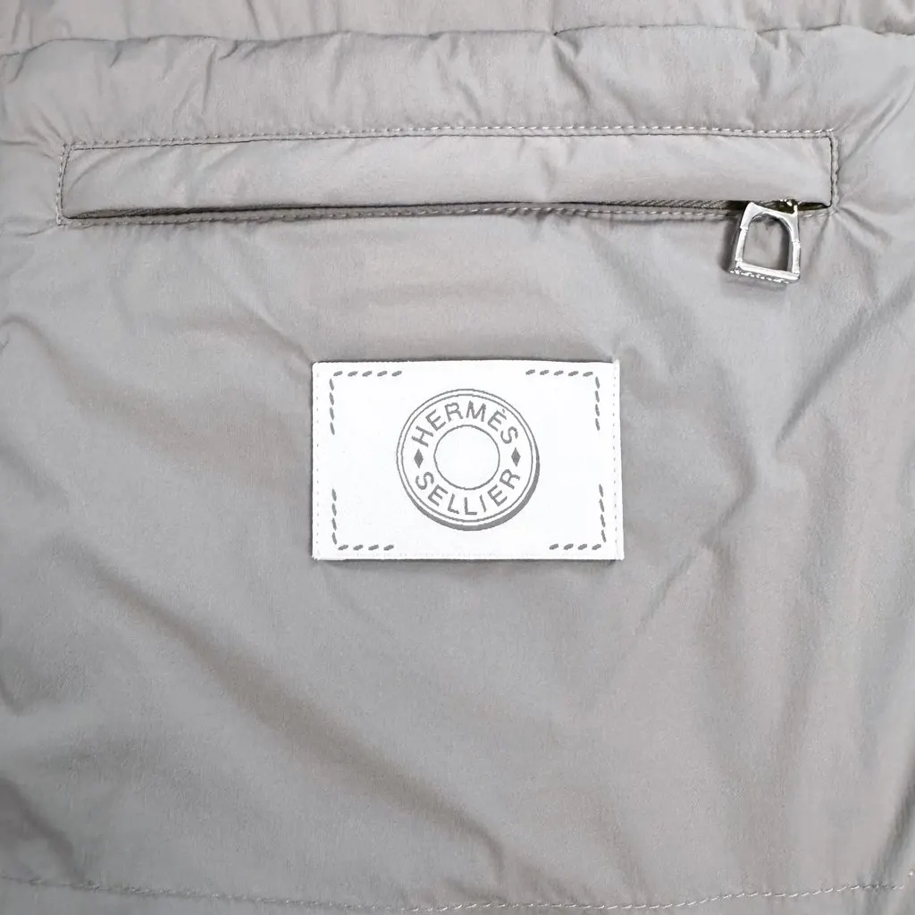 Hermes Polyester Jacket MultiColor Polyester Very good - Model View
