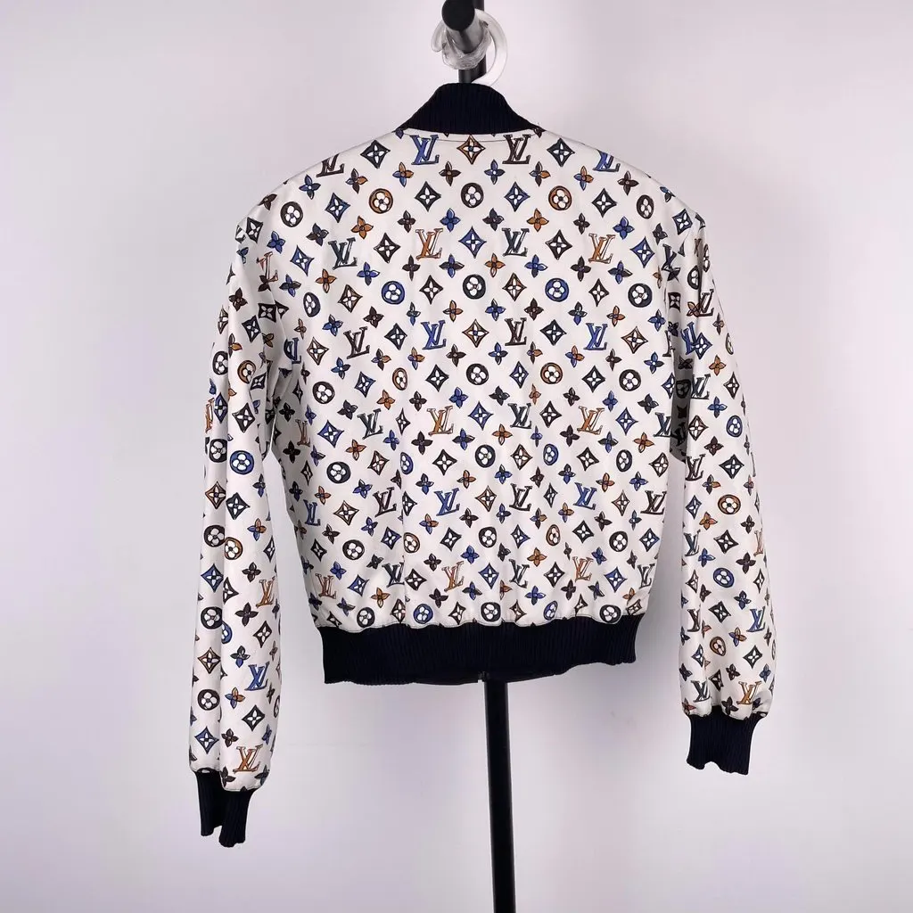 Louis Vuitton Jacket MultiColor Good - Back View