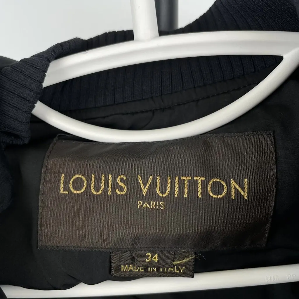 Louis Vuitton Jacket MultiColor Good - Inside View