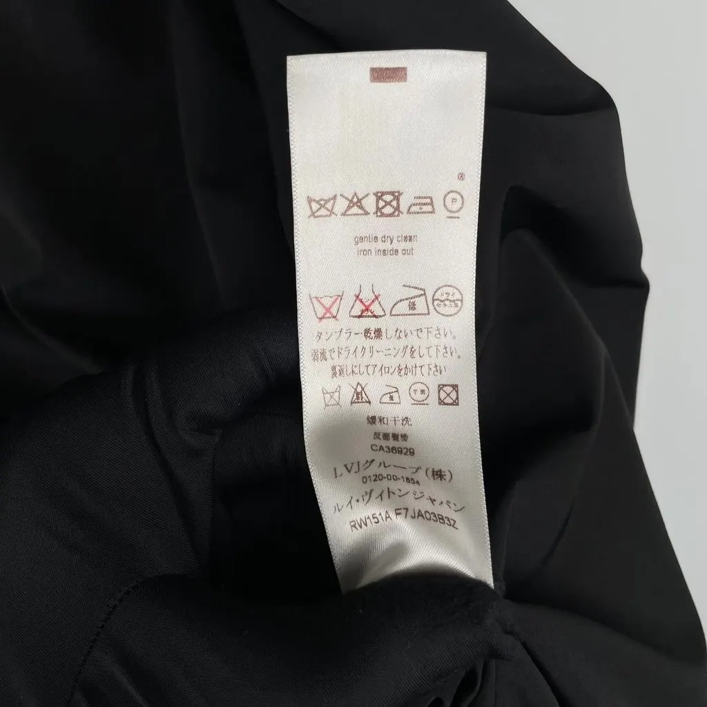 Louis Vuitton Jacket MultiColor Good - Model View