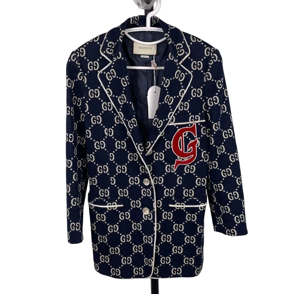 Gucci Jacket MultiColor Good - Front View