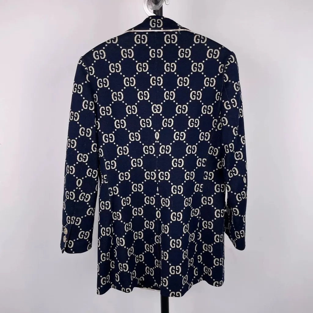 Gucci Jacket MultiColor Good - Back View