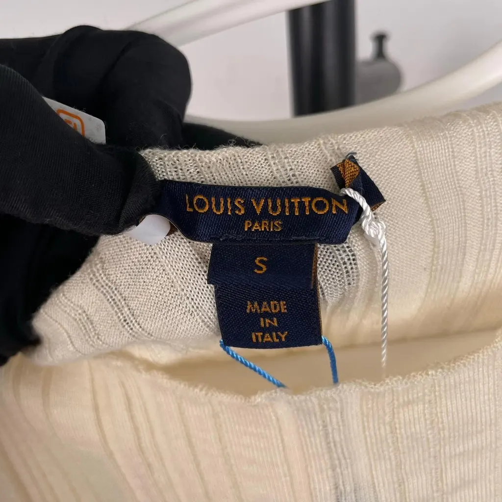 Louis Vuitton Knitwear MultiColor Good - Model View