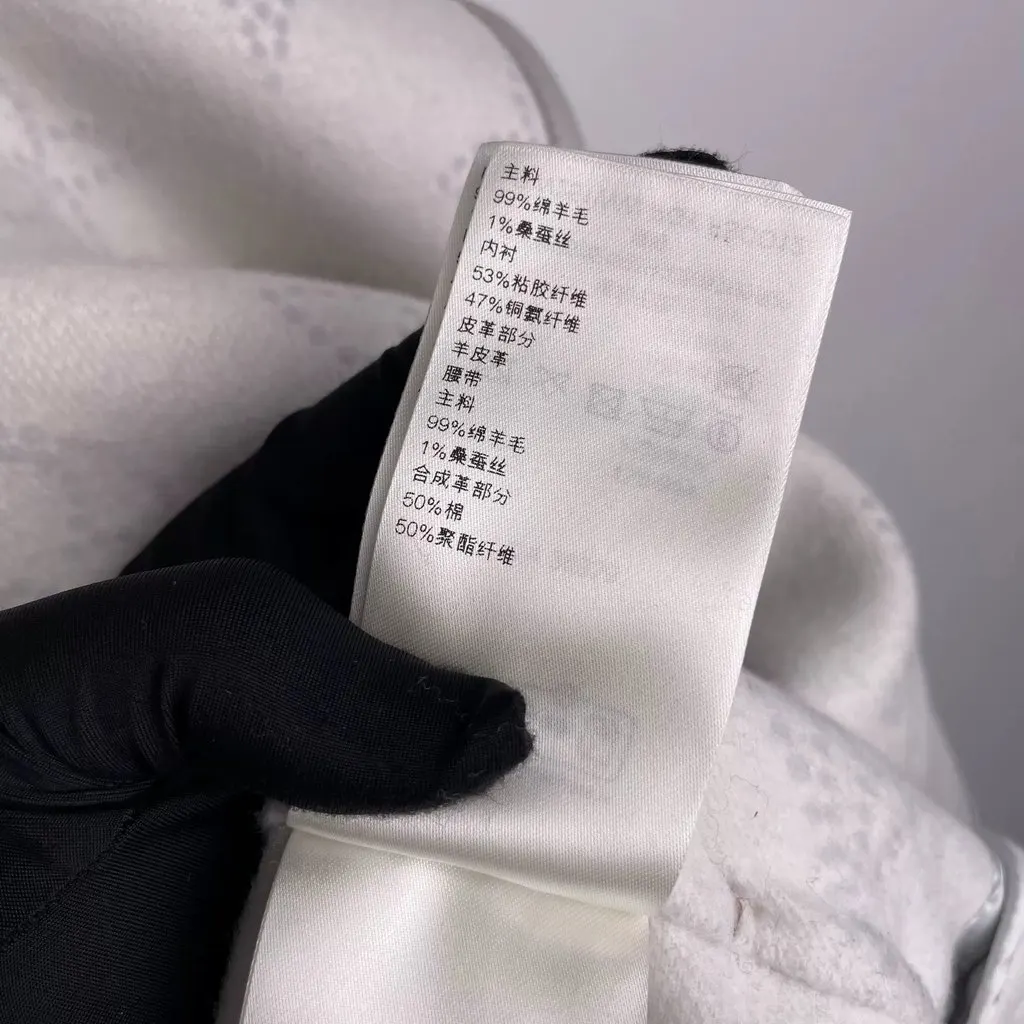 Louis Vuitton Cashmere Coat MultiColor Cashmere Good - Box View