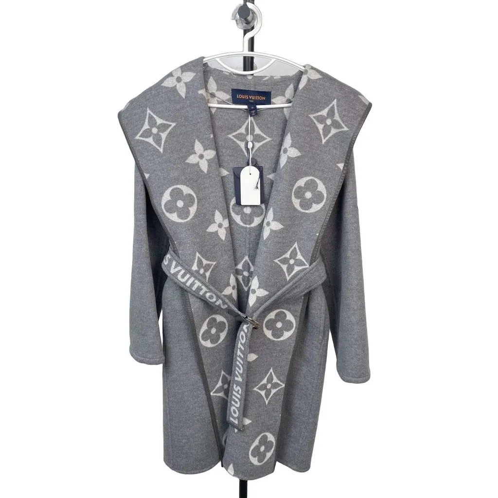 Louis Vuitton Coat MultiColor Very good - Front View