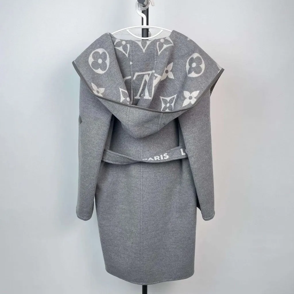 Louis Vuitton Coat MultiColor Very good - Back View