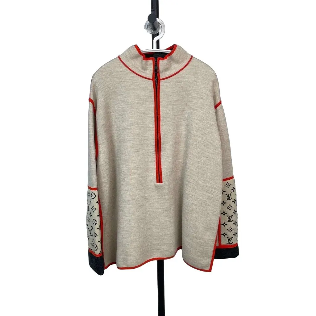 Louis Vuitton Knitwear MultiColor Good - Front View