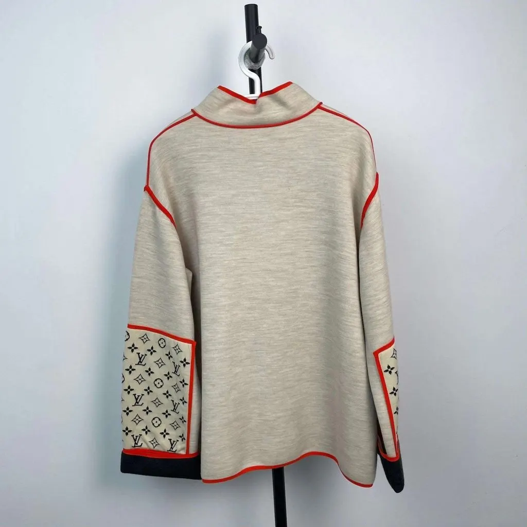 Louis Vuitton Knitwear MultiColor Good - Back View
