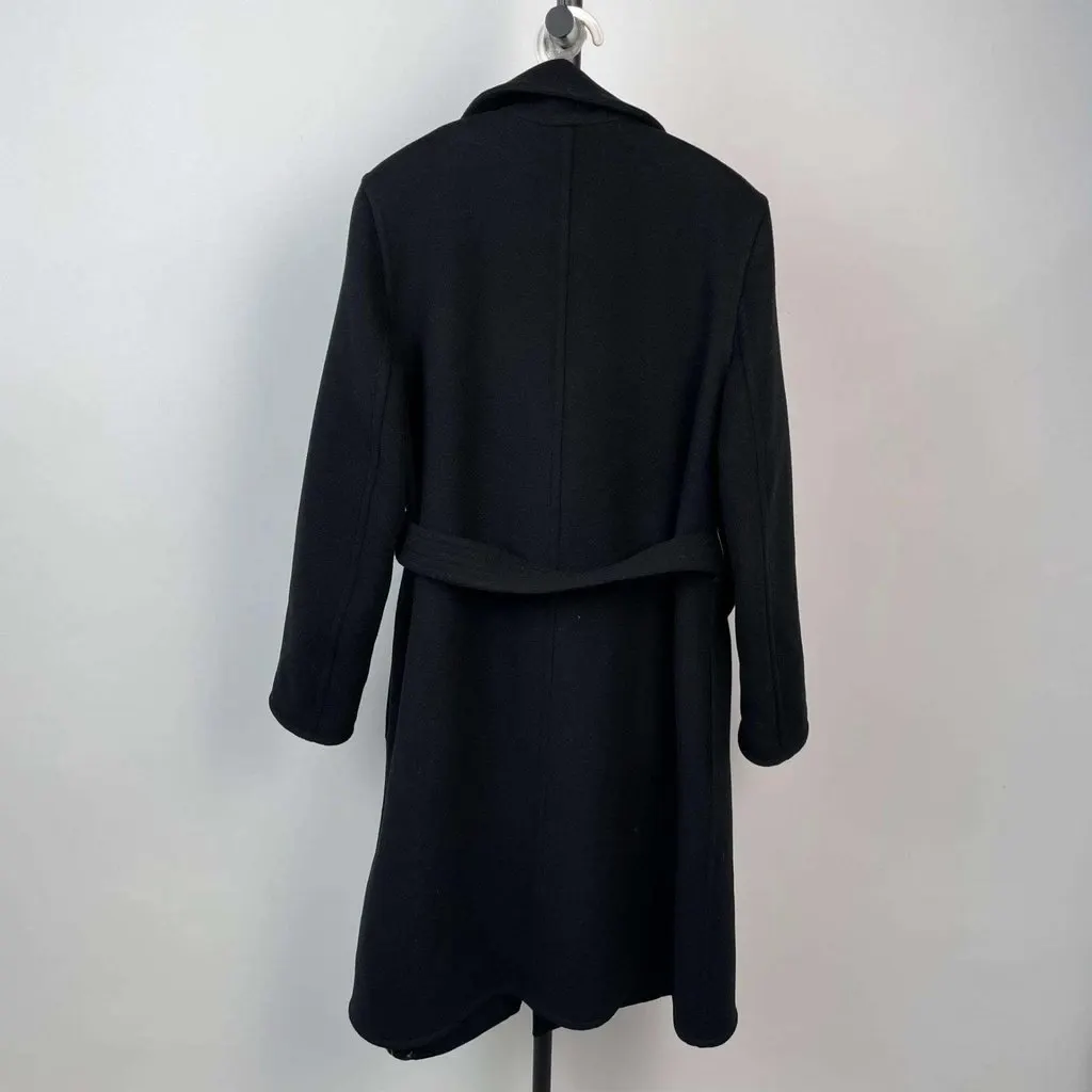 Louis Vuitton Cashmere Coat MultiColor Cashmere Good - Back View