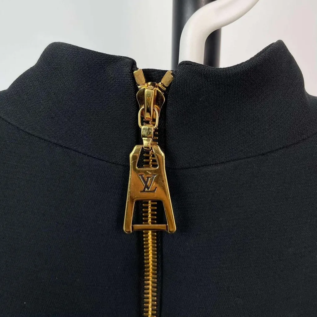 Louis Vuitton Wool Dress MultiColor Wool Good - Inside View