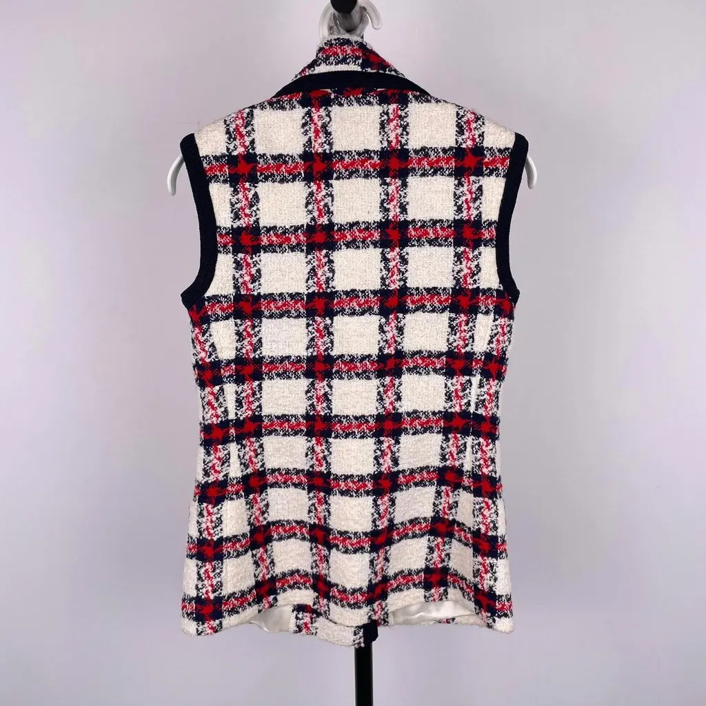 Gucci Wool Top MultiColor Wool Good - Back View
