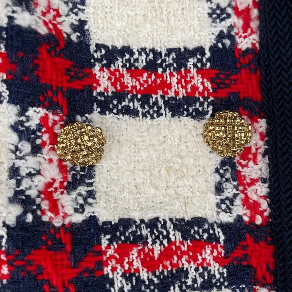 Gucci Wool Top MultiColor Wool Good - Inside View