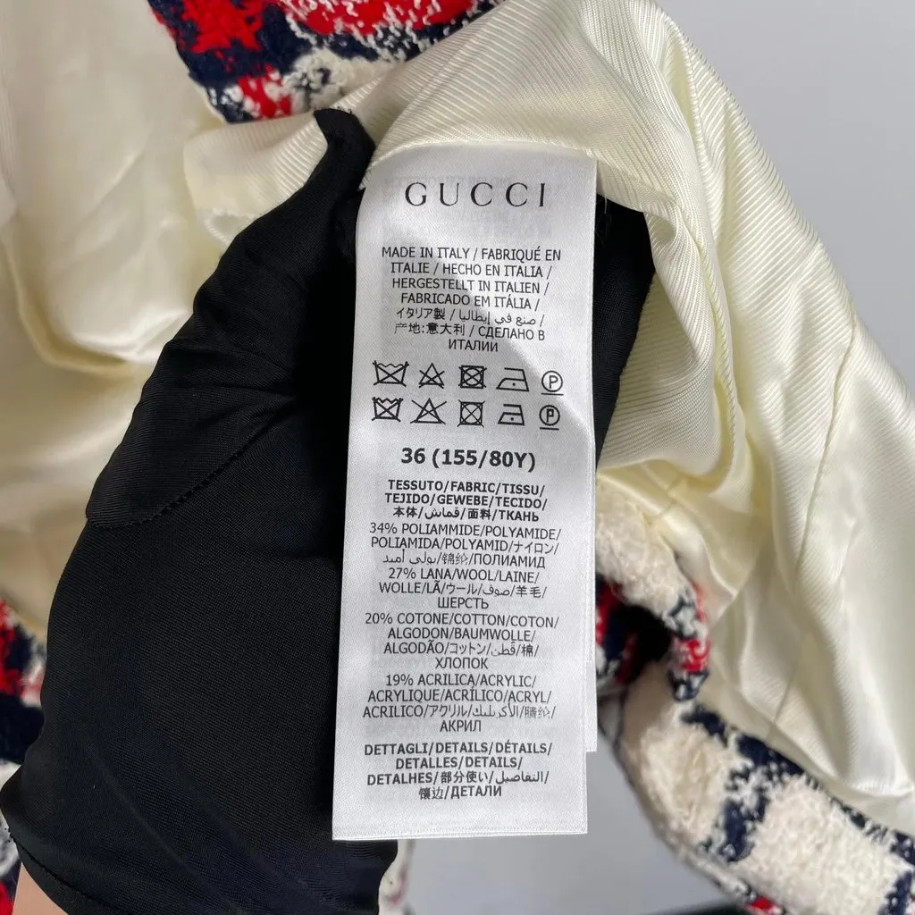 Gucci Wool Top MultiColor Wool Good - Box View