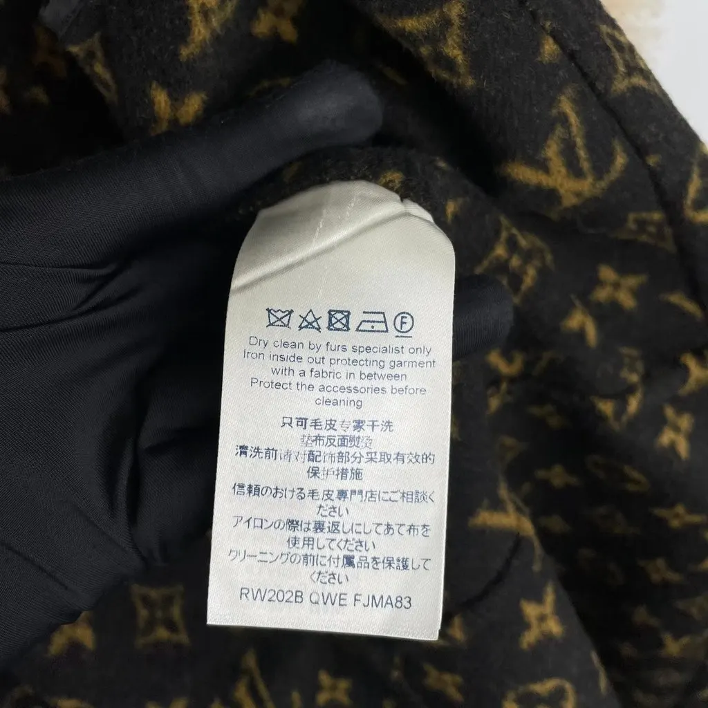 Louis Vuitton Wool Coat MultiColor Wool Good - Box View