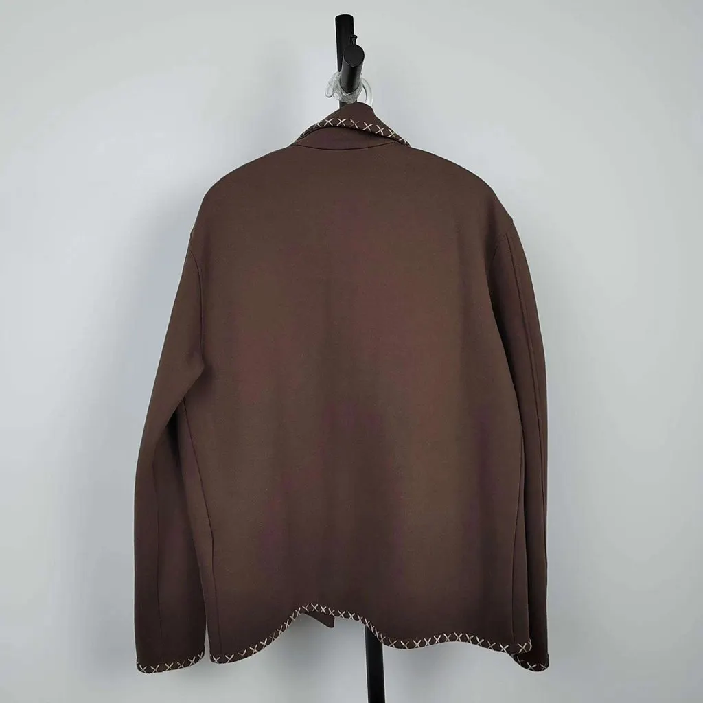 Louis Vuitton Cotton Jacket MultiColor Cotton Good - Back View