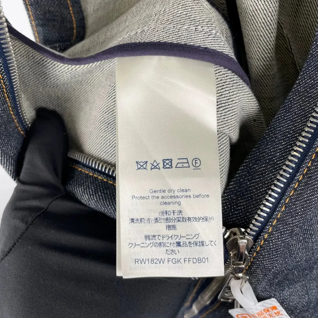 Louis Vuitton Denim Dress MultiColor Denim Good - Box View