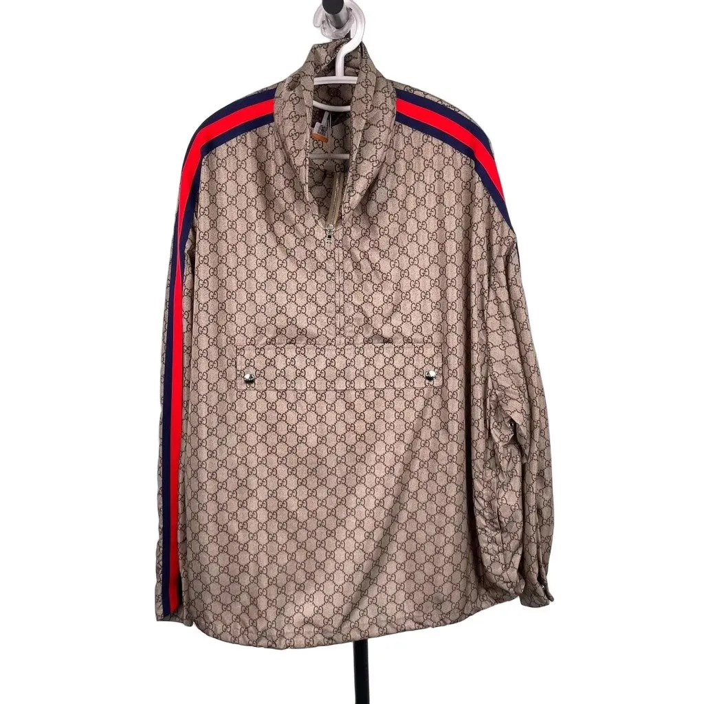 Gucci Jacket MultiColor Good - Front View