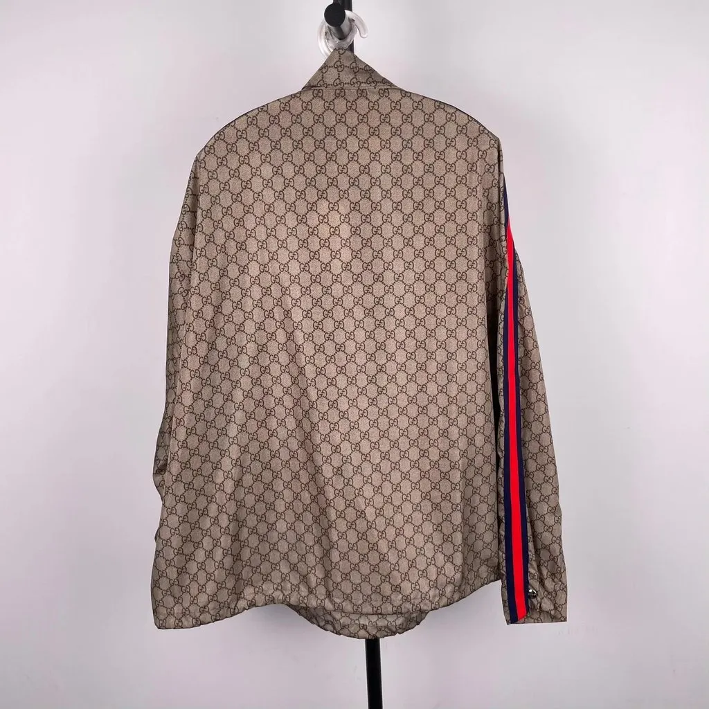 Gucci Jacket MultiColor Good - Back View