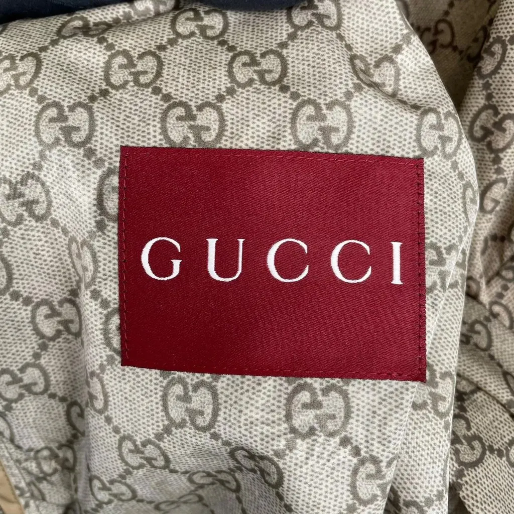 Gucci Jacket MultiColor Good - Inside View