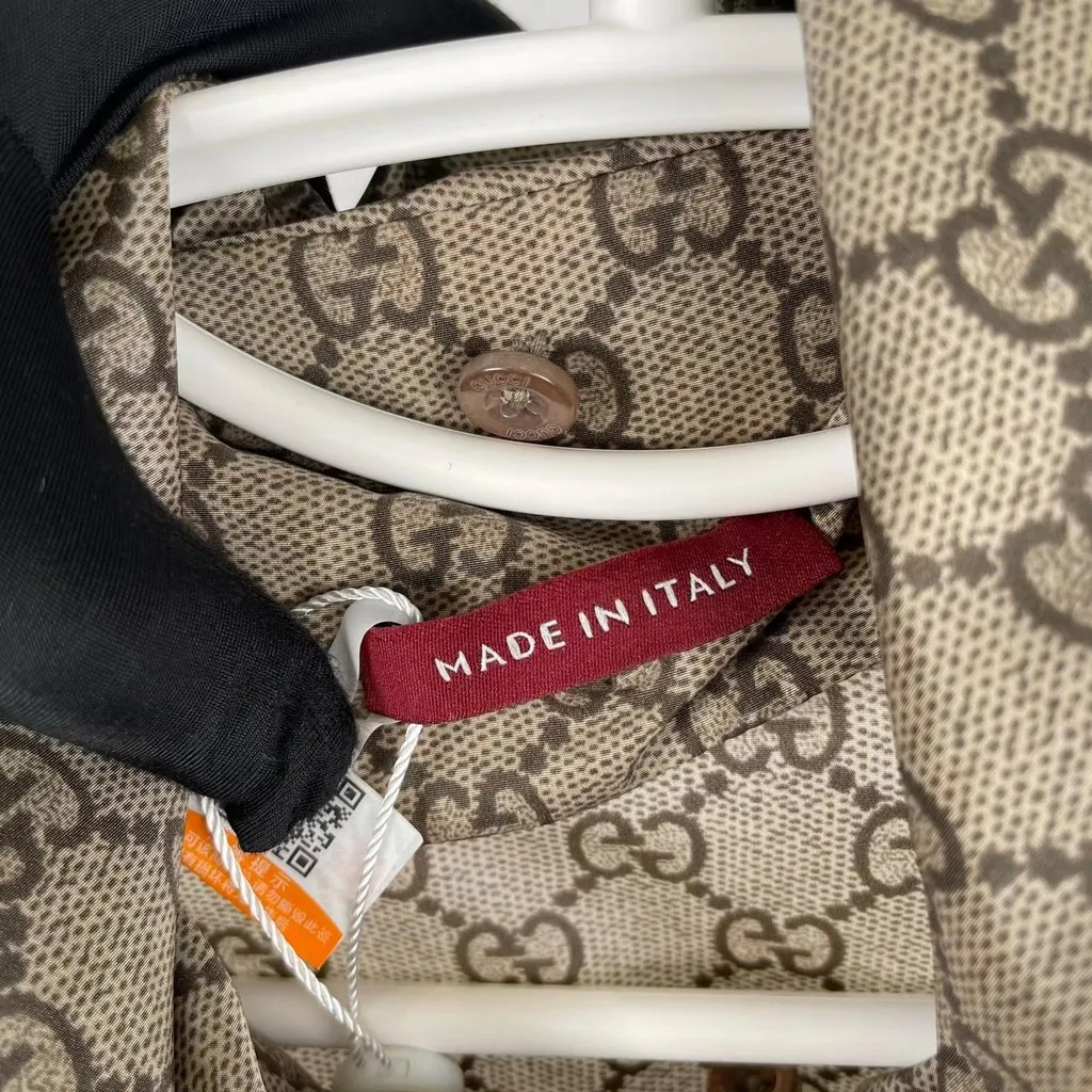 Gucci Jacket MultiColor Good - Model View