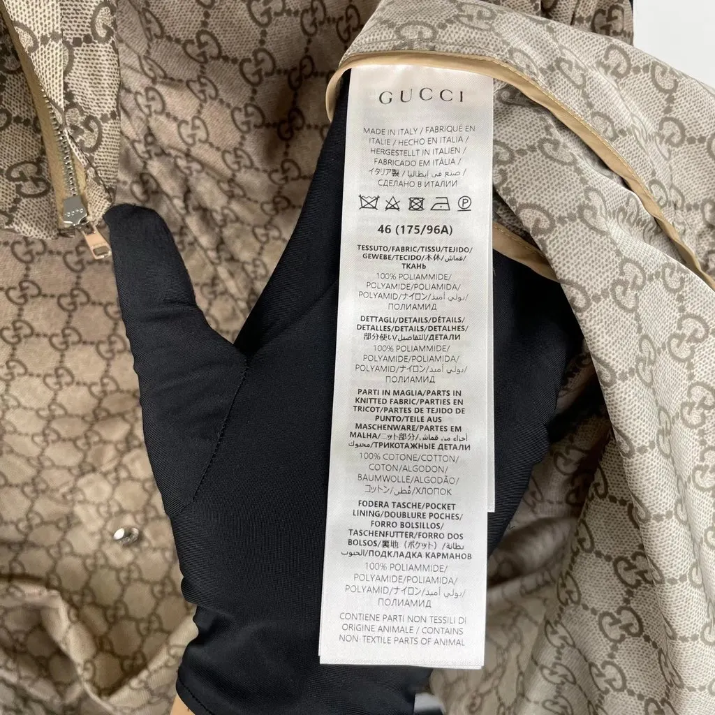 Gucci Jacket MultiColor Good - Box View
