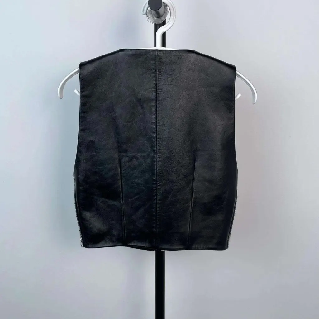 Louis Vuitton Tweed Top MultiColor Tweed Good - Back View