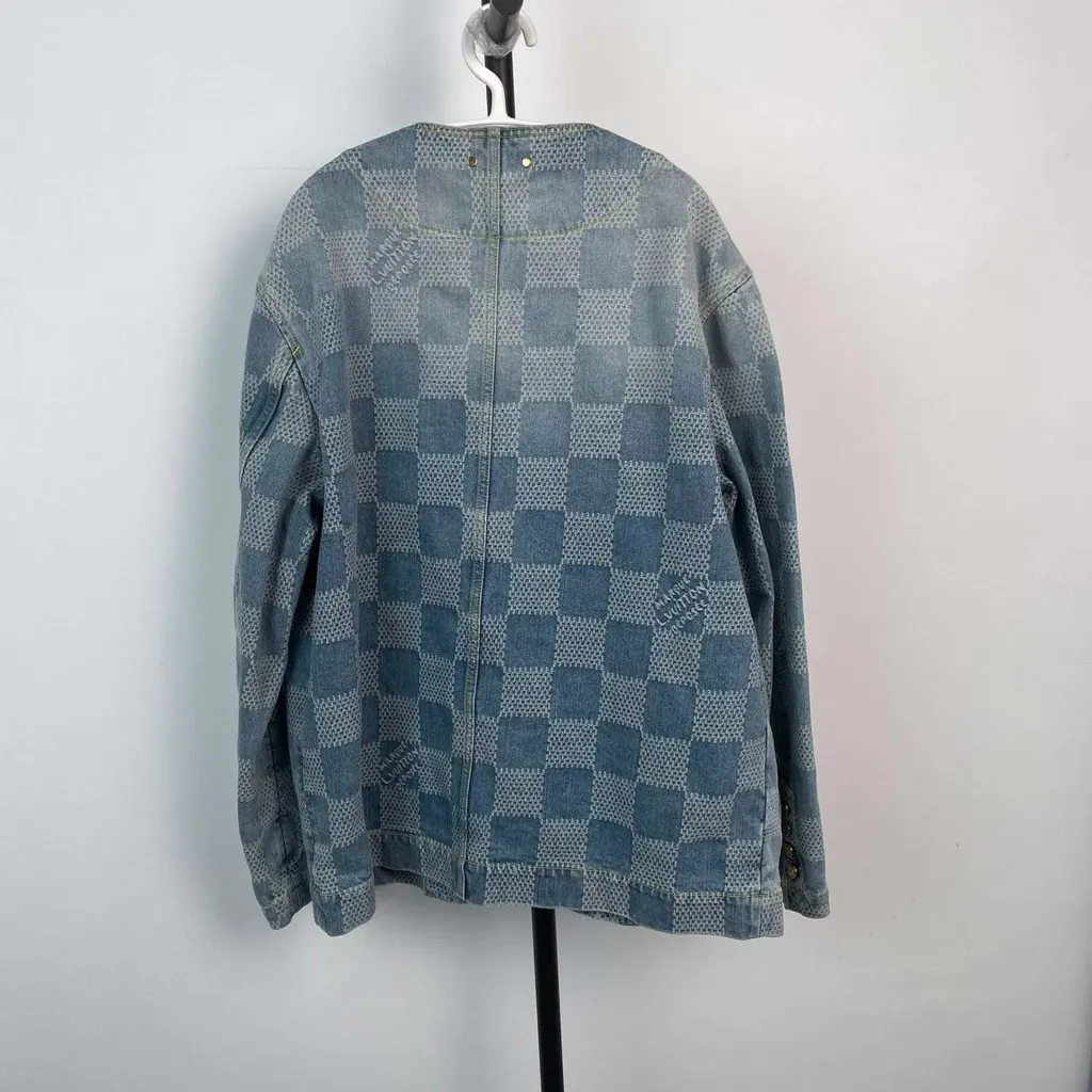 Louis Vuitton Jacket MultiColor Good - Back View