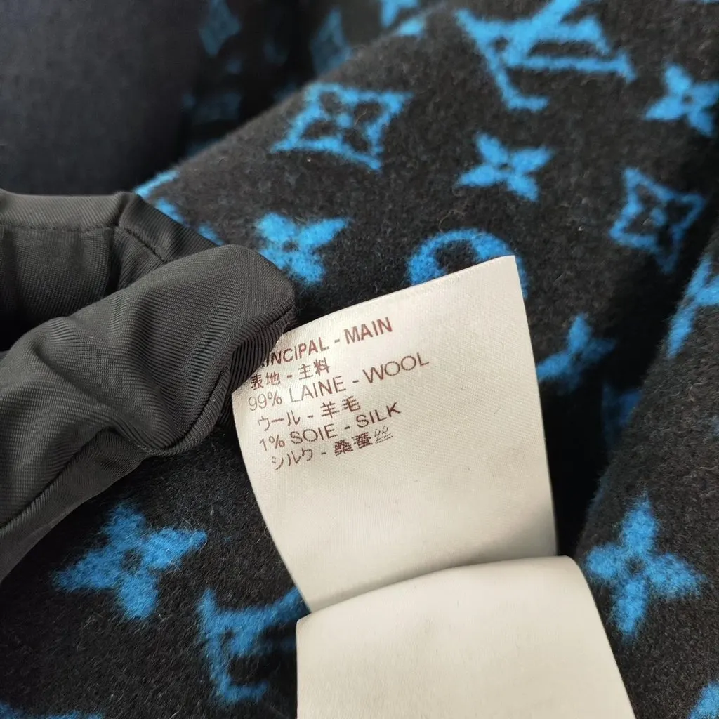 Louis Vuitton Cashmere Coat MultiColor Cashmere Good - Box View