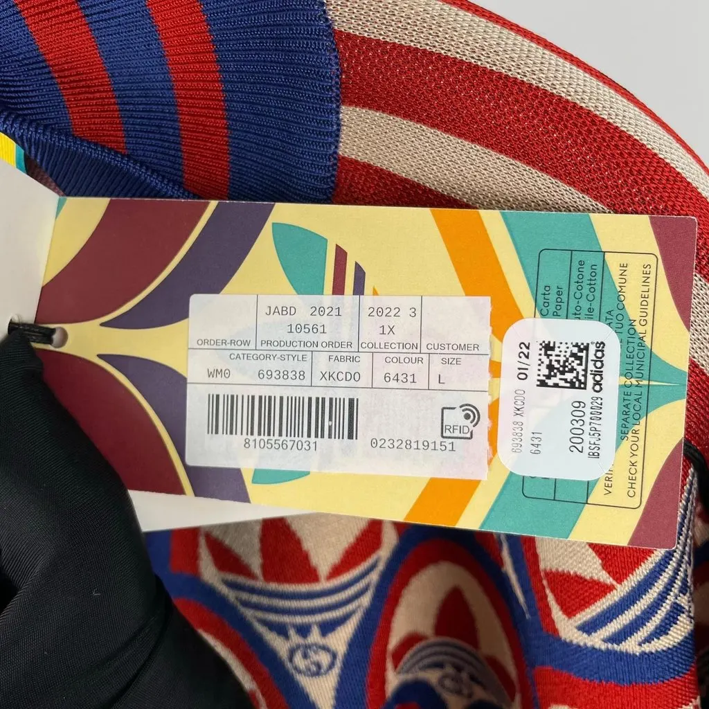 Gucci Jacket MultiColor Never worn - Model View