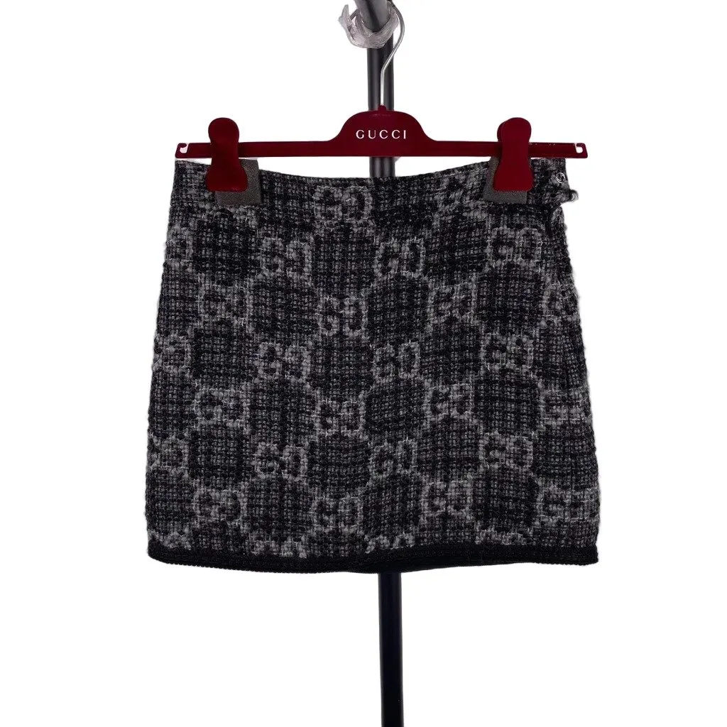 Gucci Skirt MultiColor Good - Front View