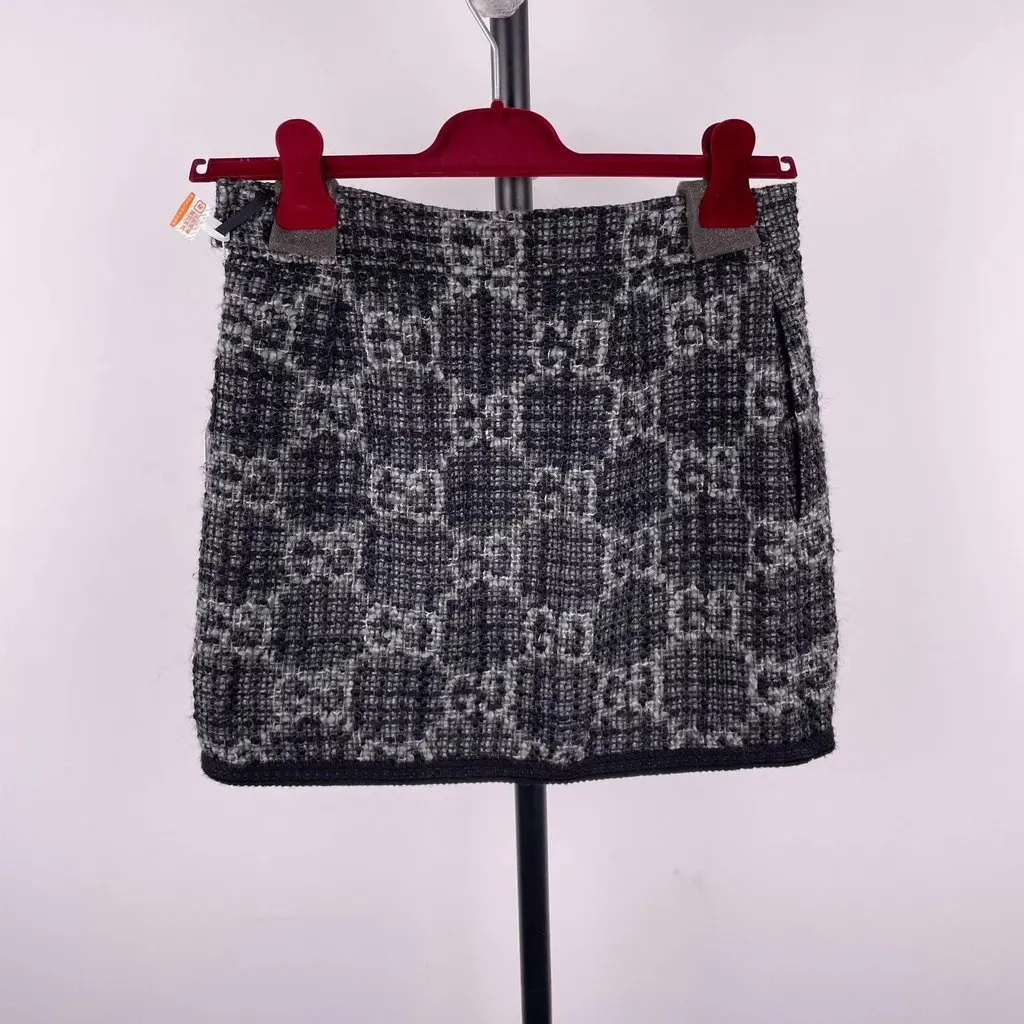 Gucci Skirt MultiColor Good - Back View