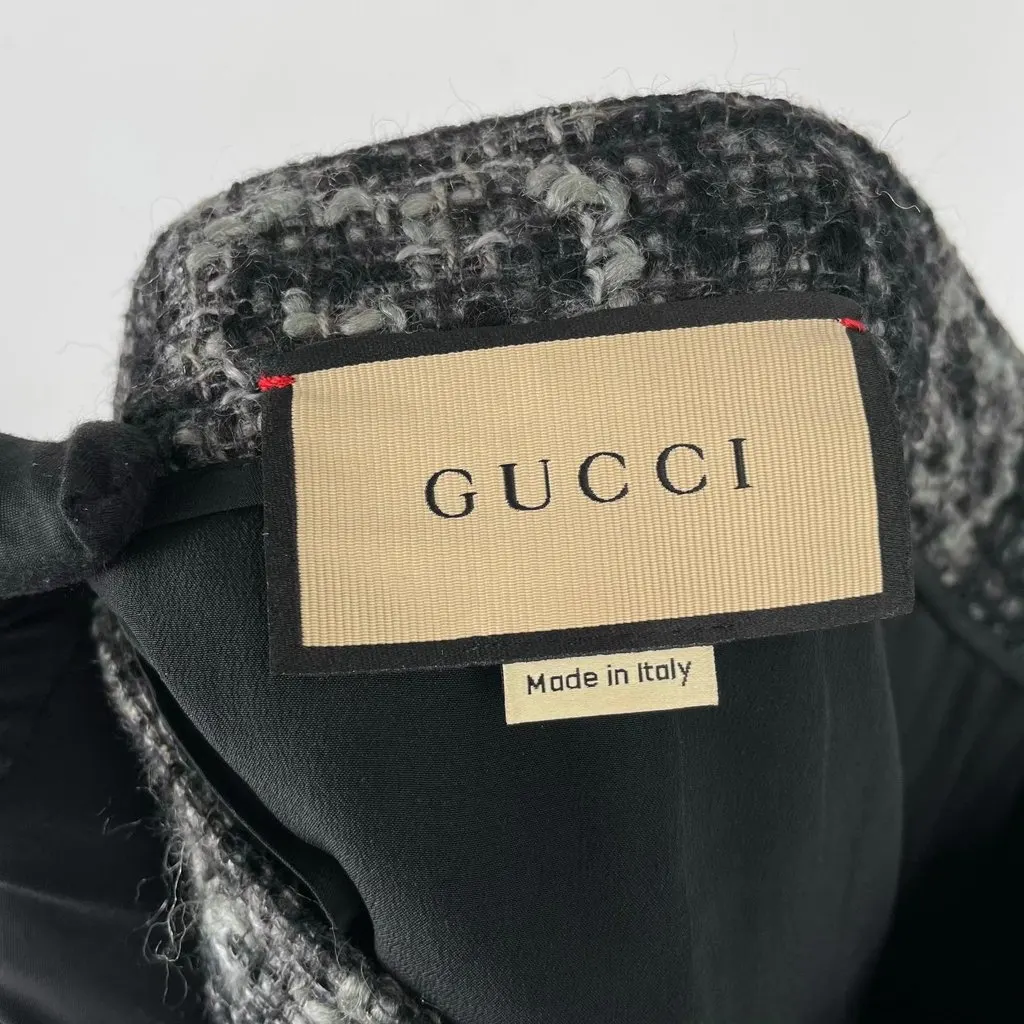Gucci Skirt MultiColor Good - Inside View