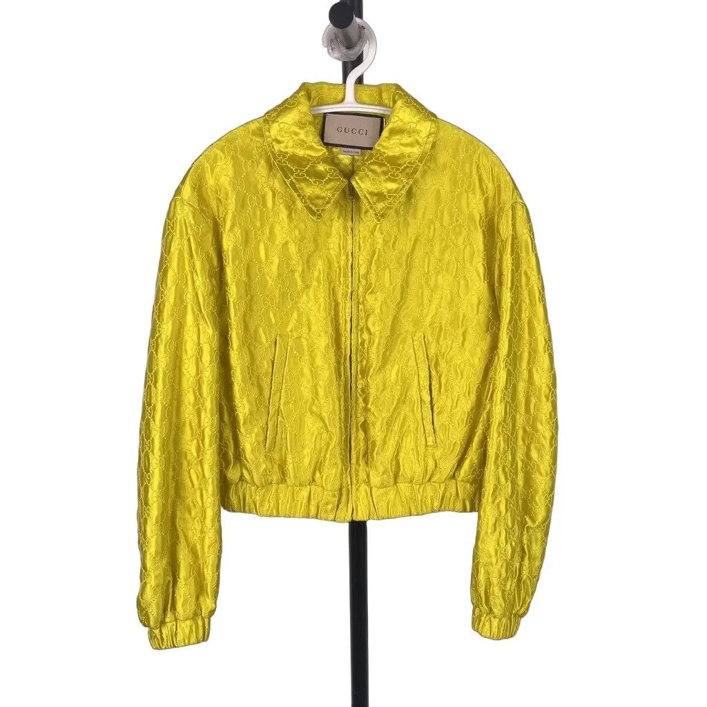 Gucci Jacket MultiColor Good - Front View