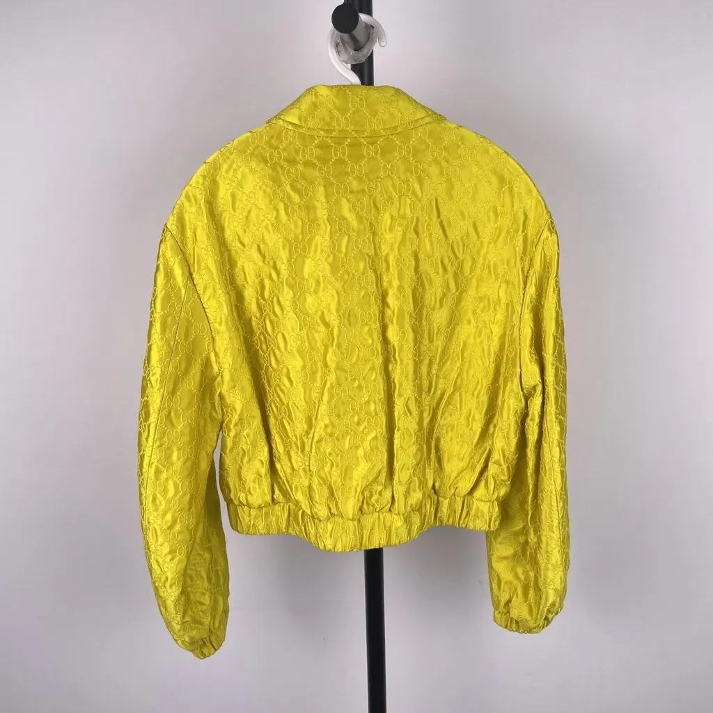 Gucci Jacket MultiColor Good - Back View