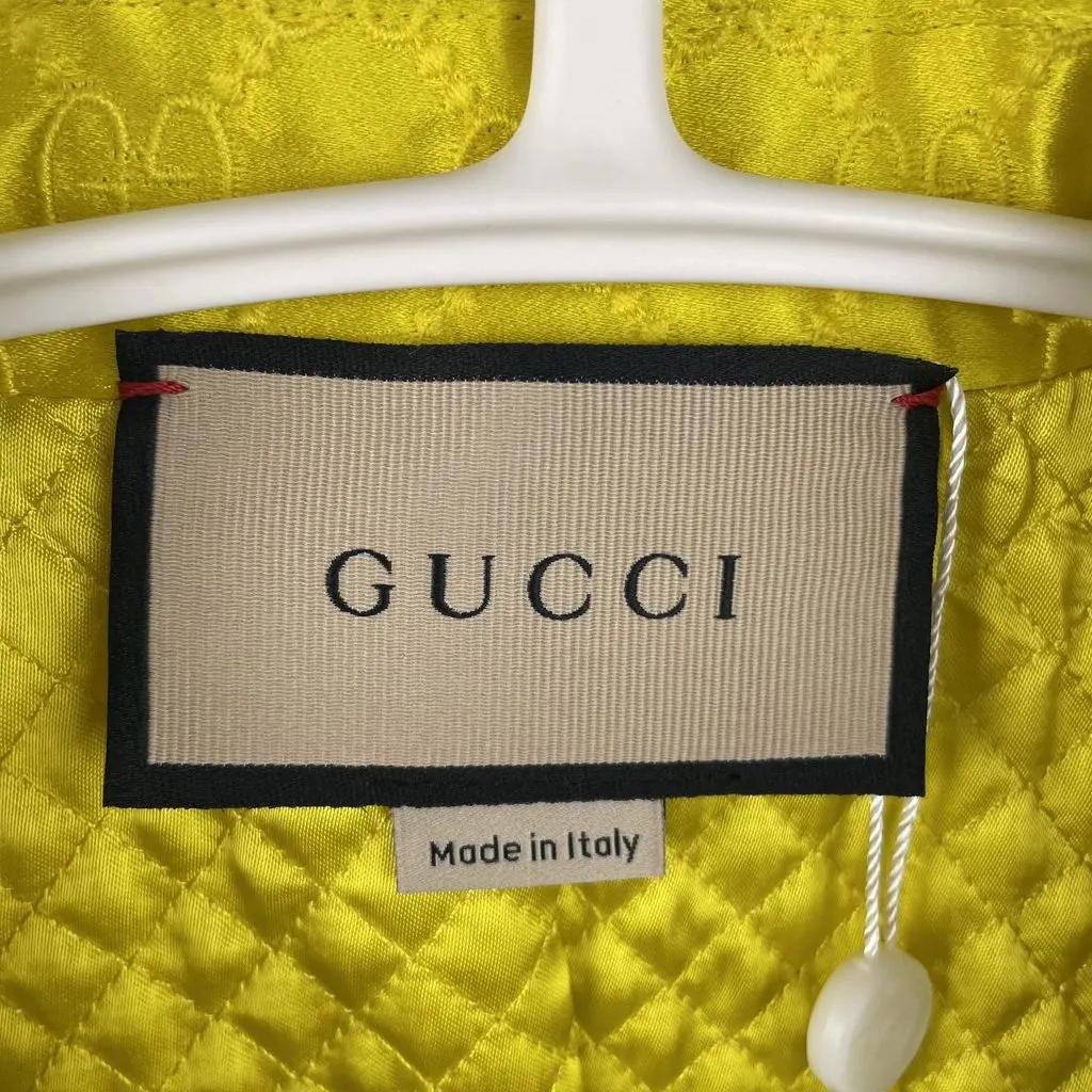 Gucci Jacket MultiColor Good - Inside View